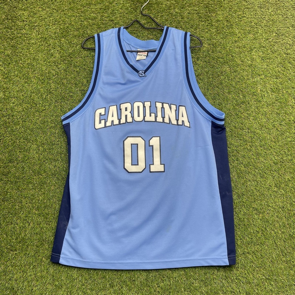 North Carolina Tar Heels Jersey Mens XL NCAA Basketball 01 Foot Locker